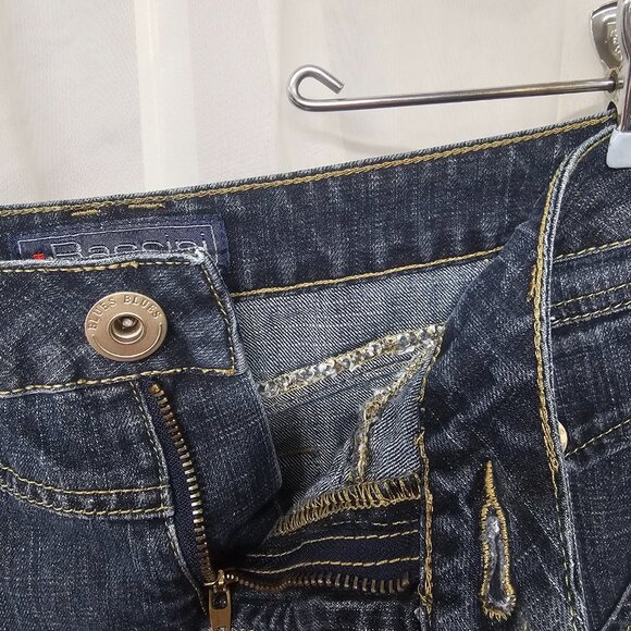 Vintage Baccini Deim Skirt Y2K Blue Mini Casual A-line 10 - Picture 4 of 8